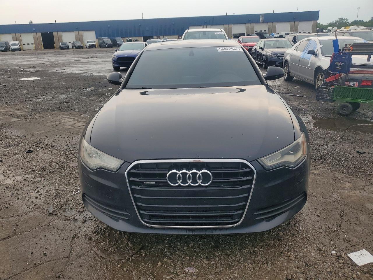 2014 AUDI A6 PREMIUM PLUS — снимка 5