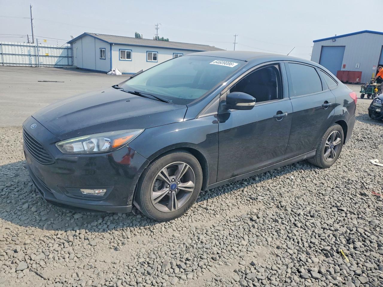 2017 FORD FOCUS SE