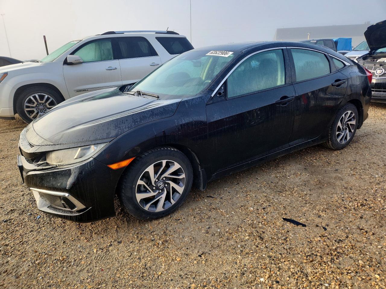 2019 HONDA CIVIC EX