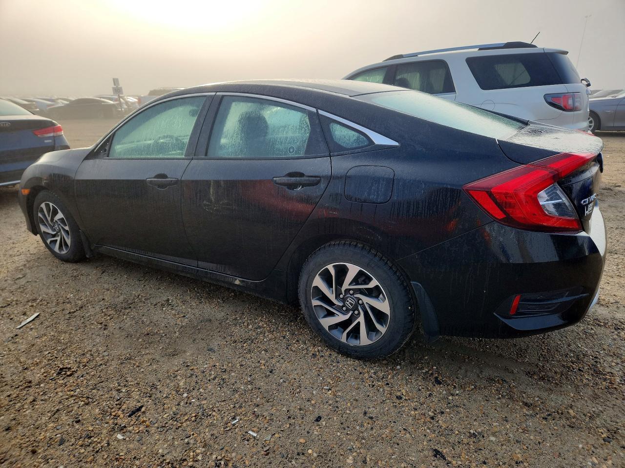 2019 HONDA CIVIC EX — снимка 2