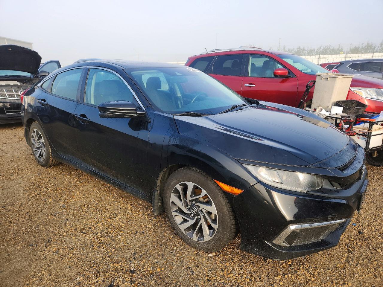 2019 HONDA CIVIC EX — снимка 4