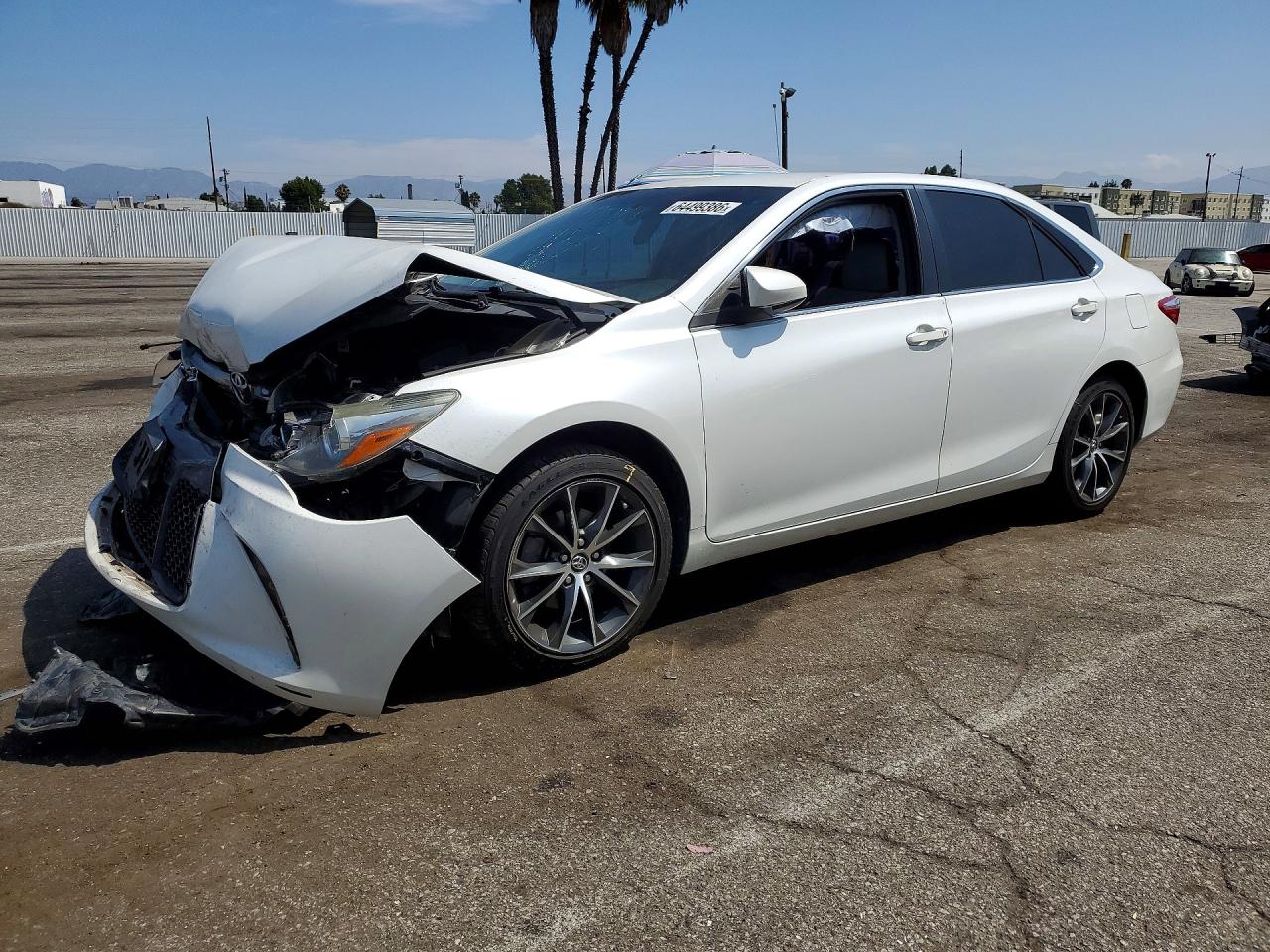 2017 TOYOTA CAMRY XSE
