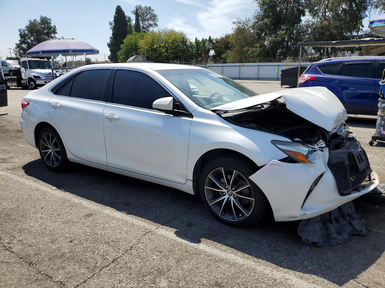 2017 TOYOTA CAMRY XSE — снимка 4