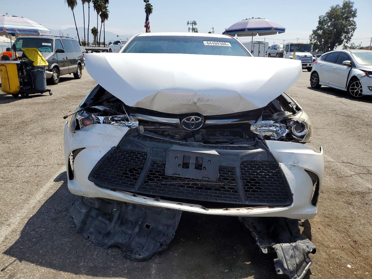 2017 TOYOTA CAMRY XSE — снимка 5