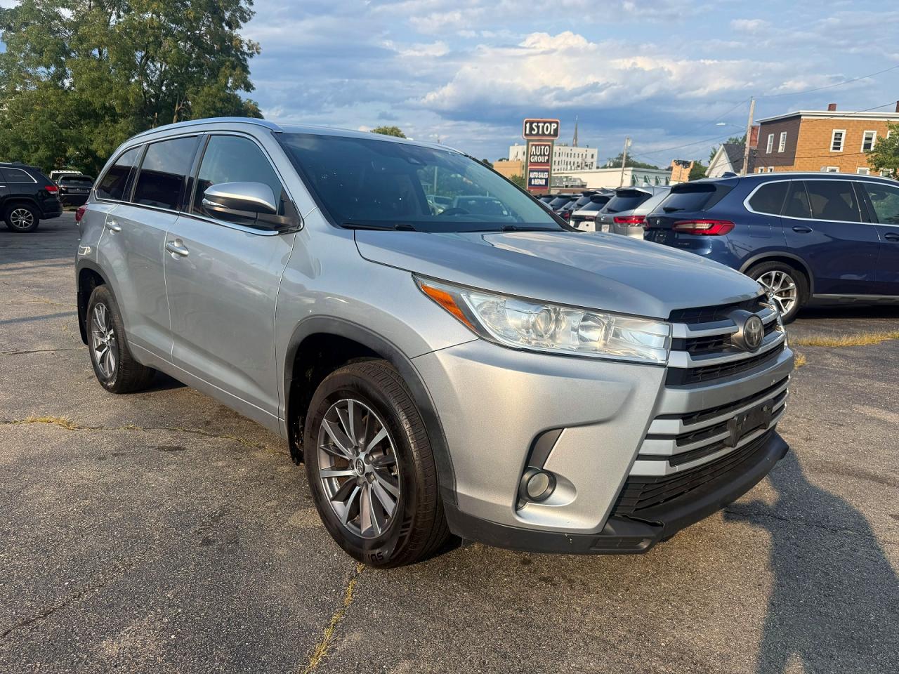 2017 TOYOTA HIGHLANDER XLE — снимка 4