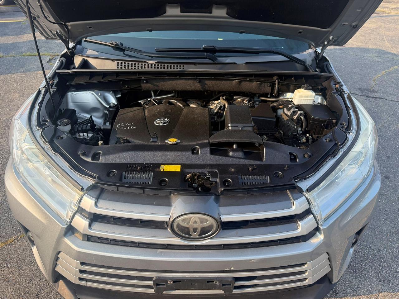 2017 TOYOTA HIGHLANDER XLE — снимка 5