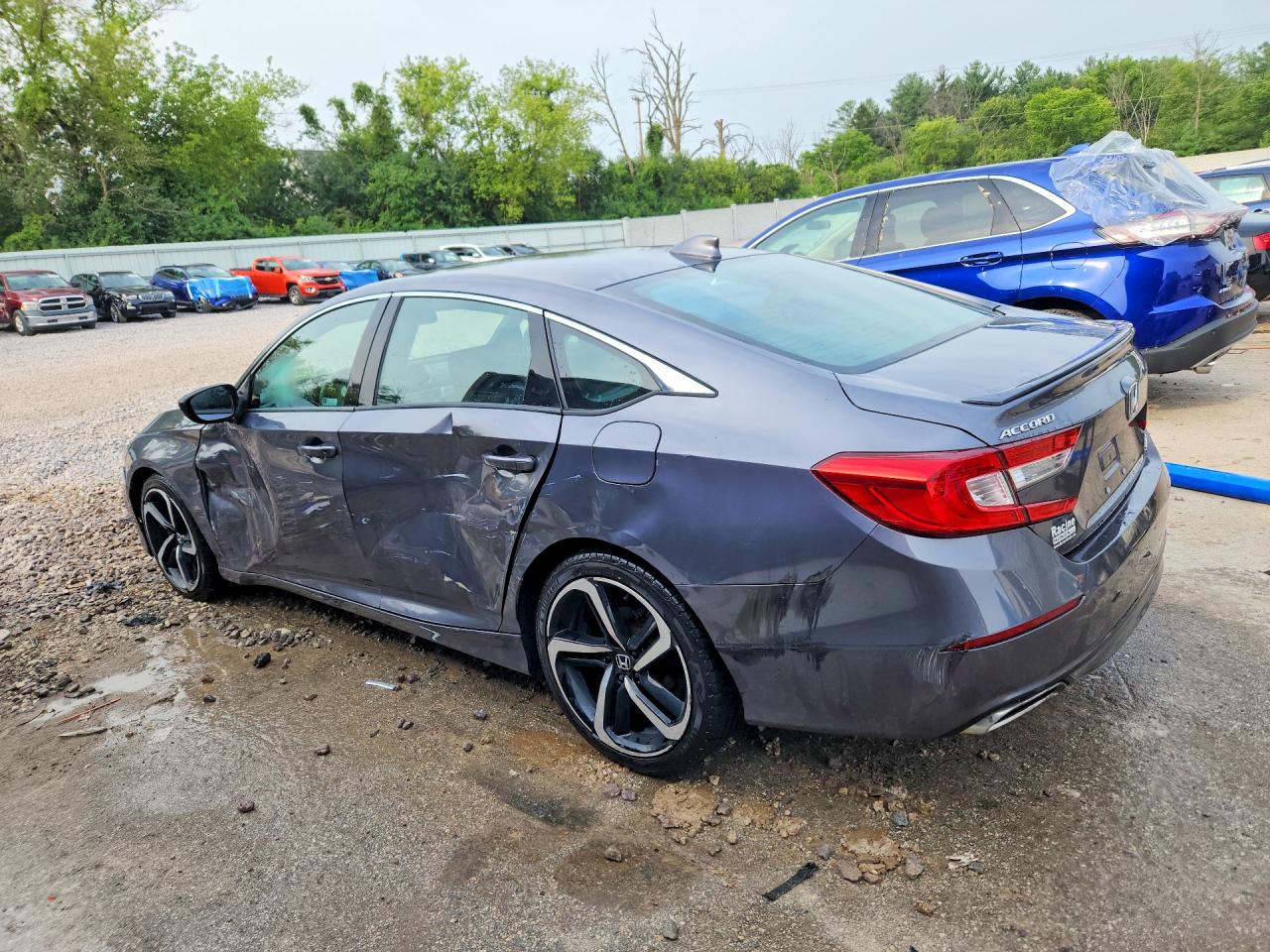 2019 HONDA ACCORD SPORT — снимка 2