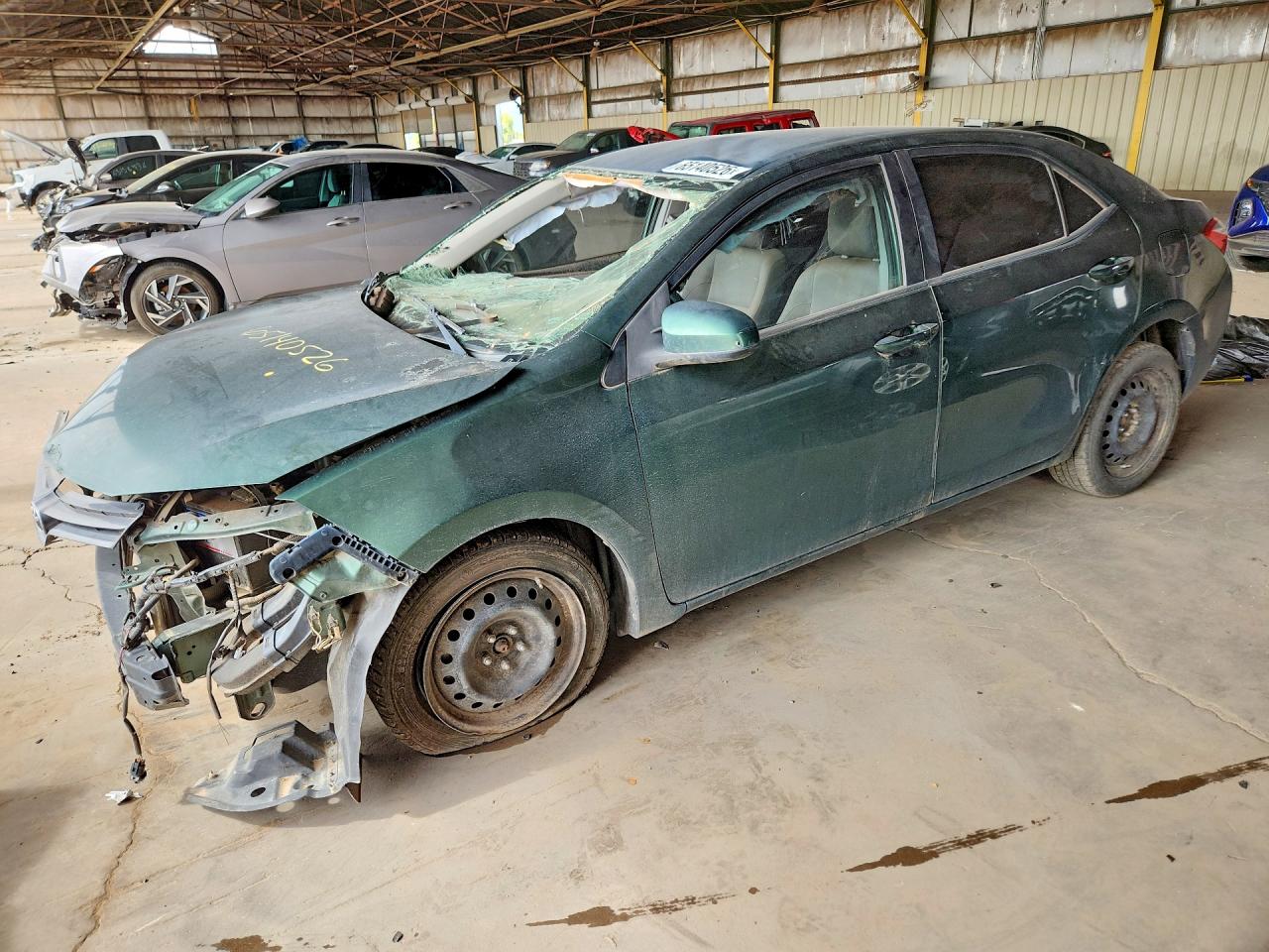 2016 TOYOTA COROLLA LE