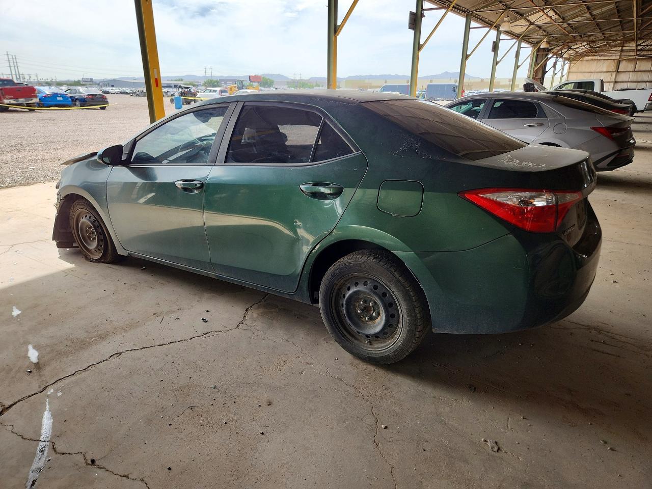 2016 TOYOTA COROLLA LE — снимка 2
