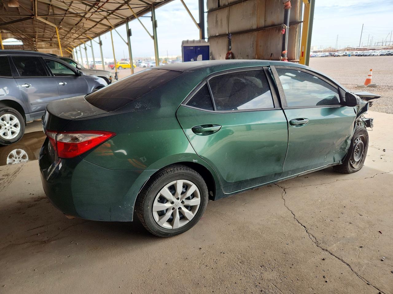 2016 TOYOTA COROLLA LE — снимка 3