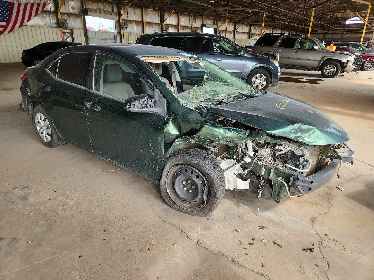 2016 TOYOTA COROLLA LE — снимка 4