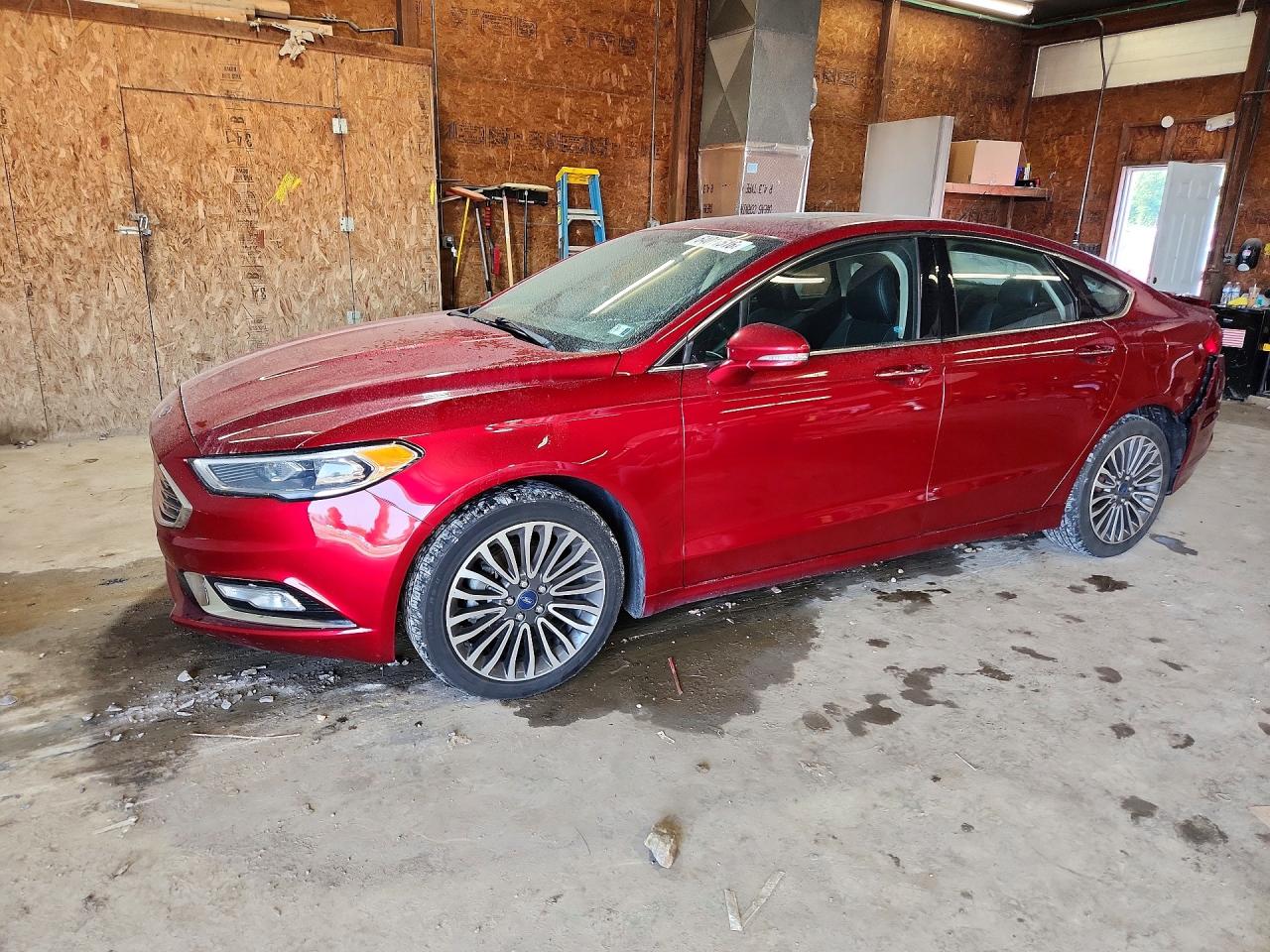 2018 FORD FUSION TITANIUM/PLATINUM