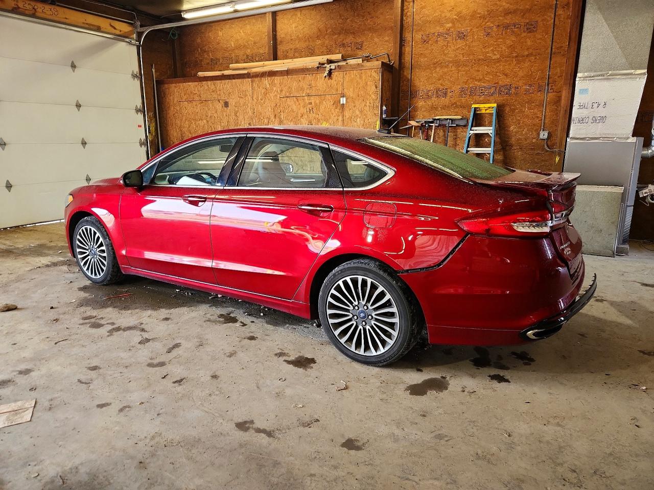 2018 FORD FUSION TITANIUM/PLATINUM — снимка 2