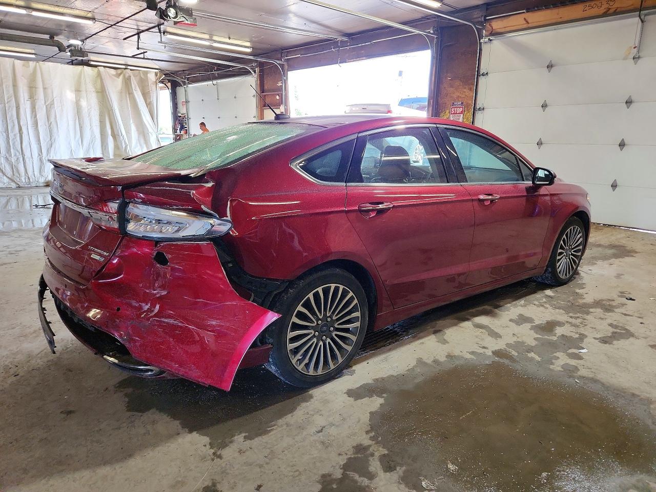 2018 FORD FUSION TITANIUM/PLATINUM — снимка 3