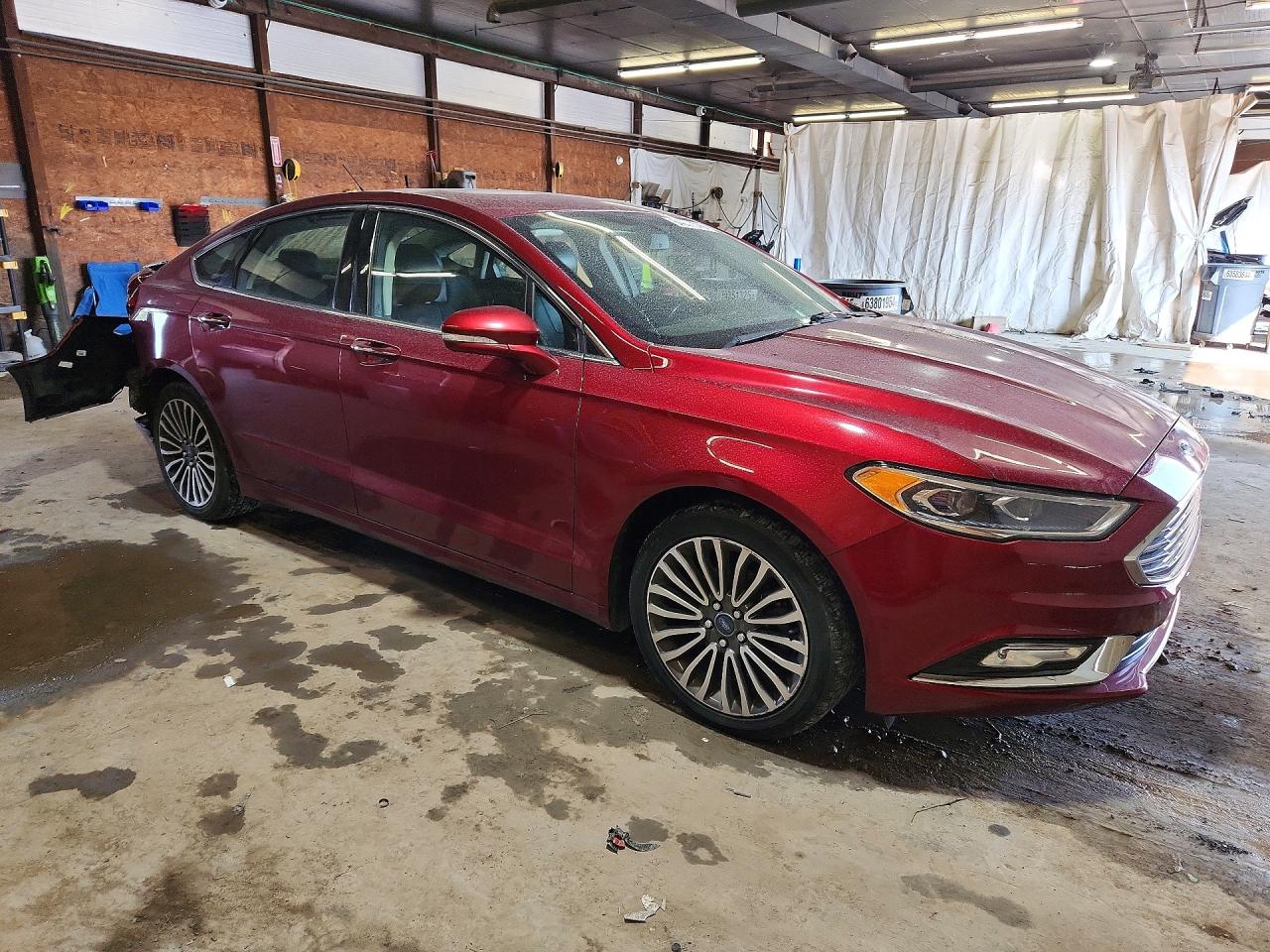 2018 FORD FUSION TITANIUM/PLATINUM — снимка 4