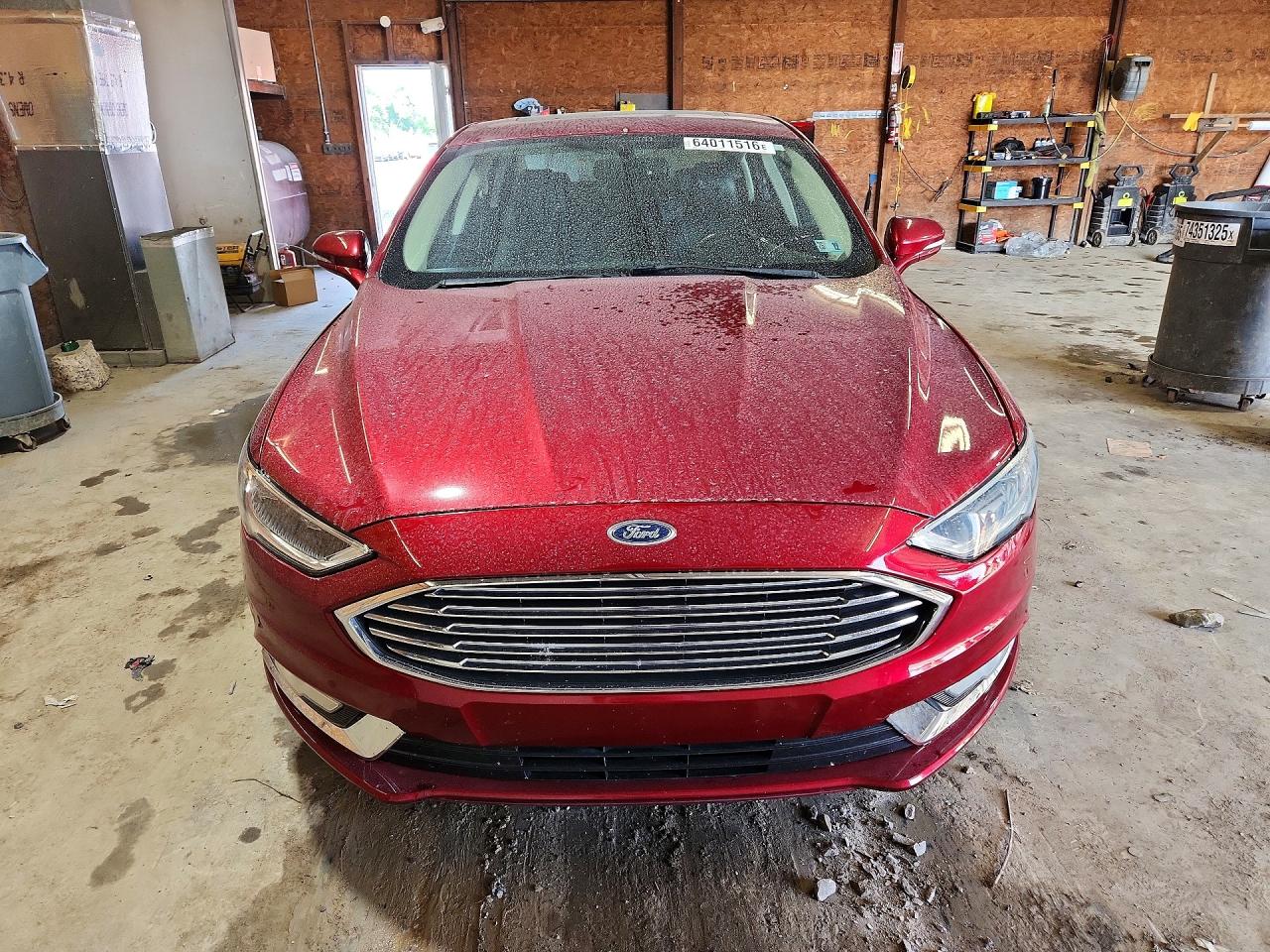 2018 FORD FUSION TITANIUM/PLATINUM — снимка 5