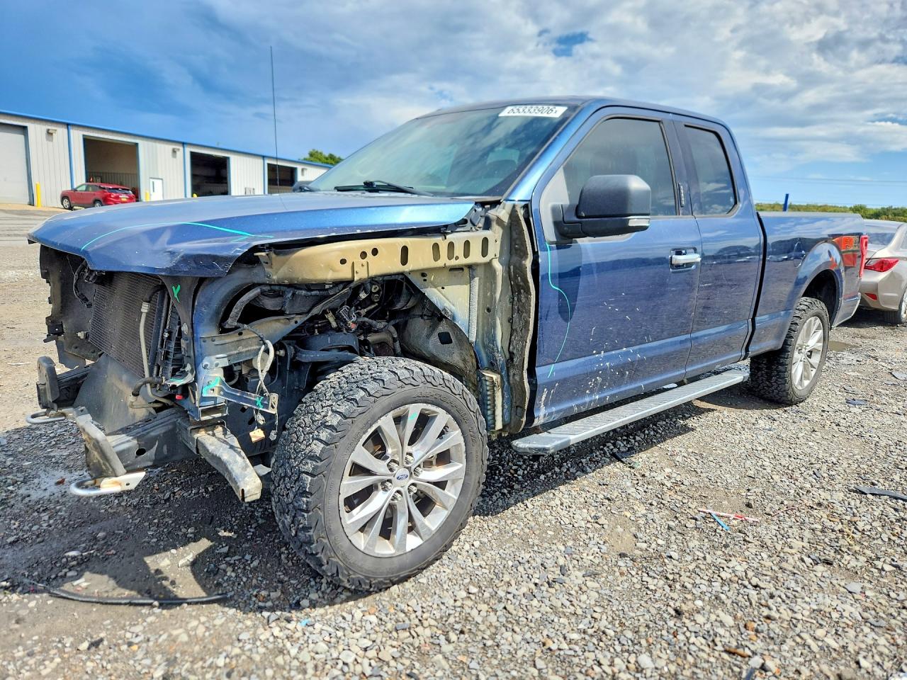 2016 FORD F150 SUPER CAB