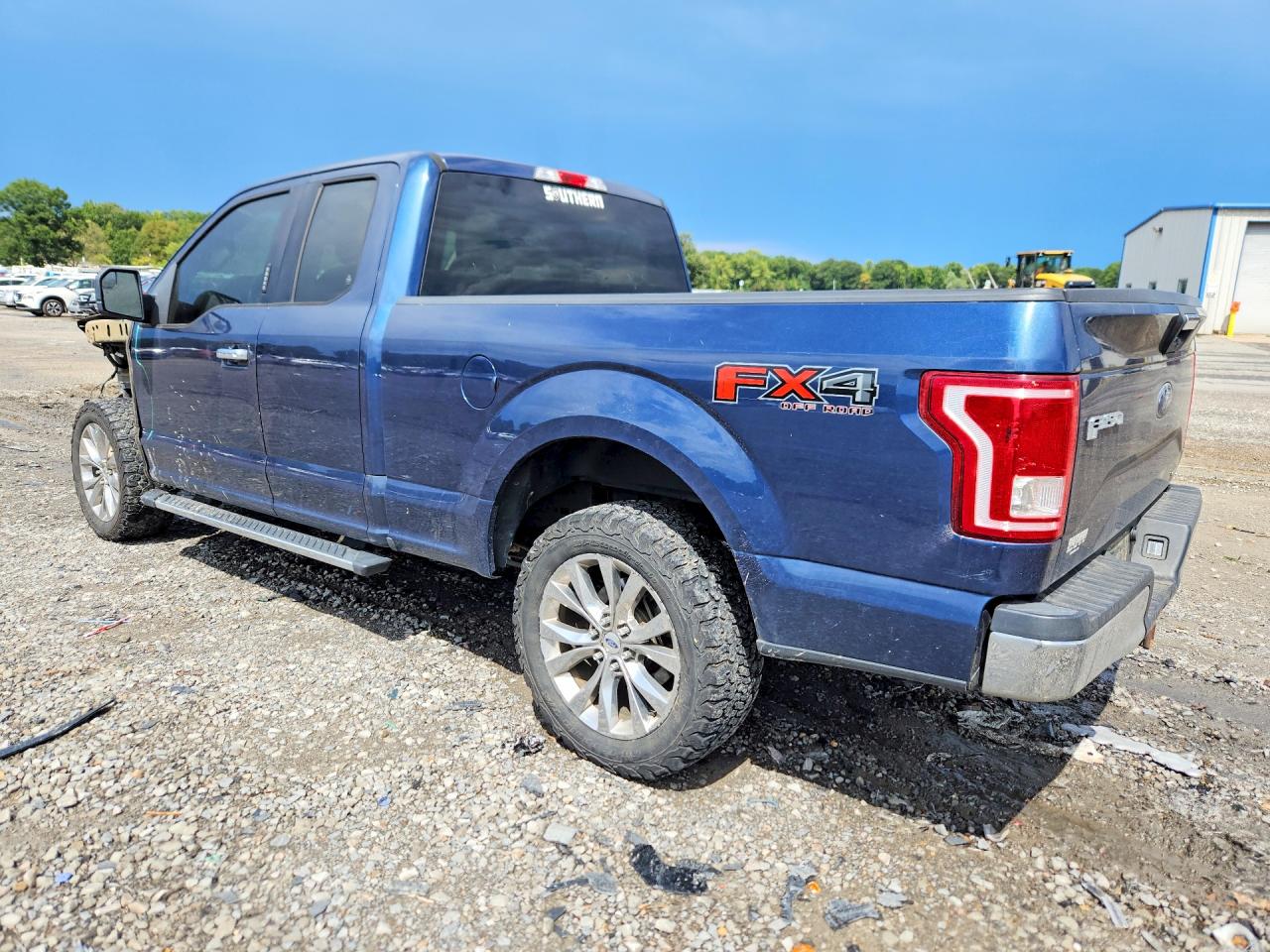 2016 FORD F150 SUPER CAB — снимка 2