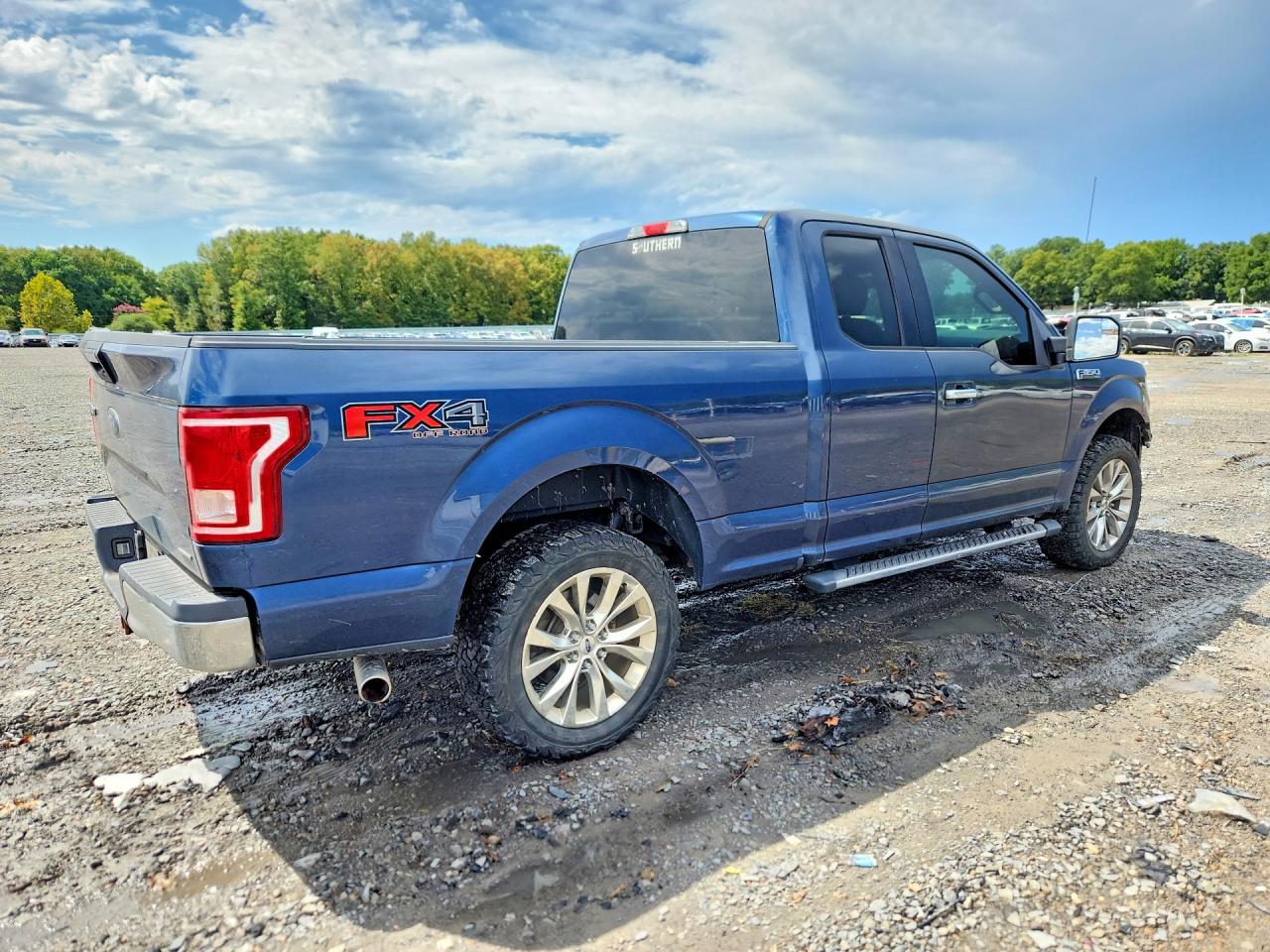 2016 FORD F150 SUPER CAB — снимка 3