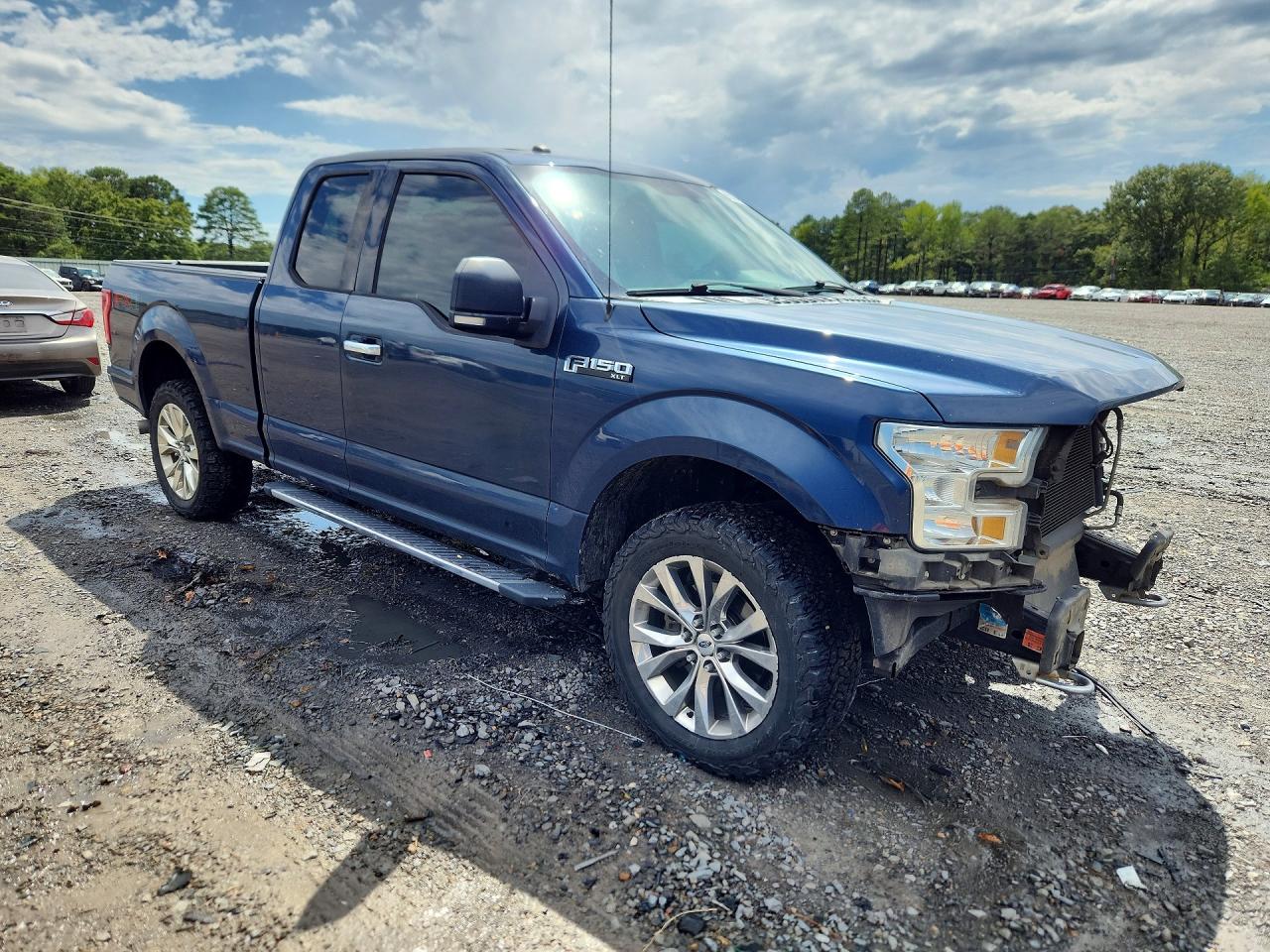 2016 FORD F150 SUPER CAB — снимка 4