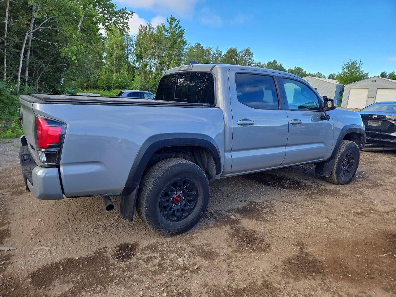 2017 TOYOTA TACOMA DOUBLE CAB — снимка 3