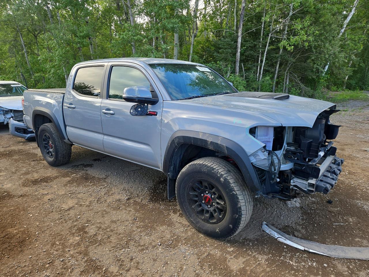2017 TOYOTA TACOMA DOUBLE CAB — снимка 4