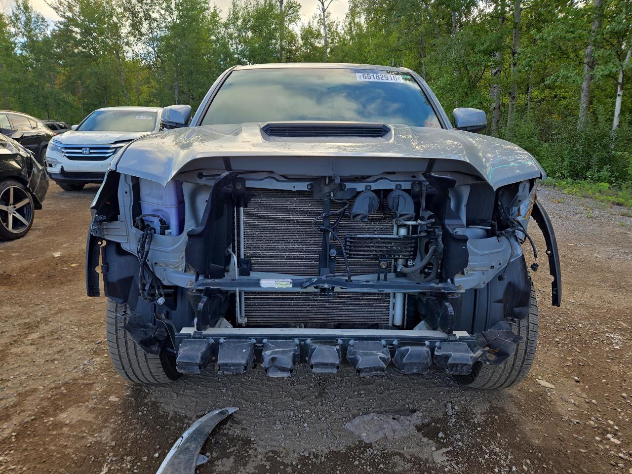 2017 TOYOTA TACOMA DOUBLE CAB — снимка 5