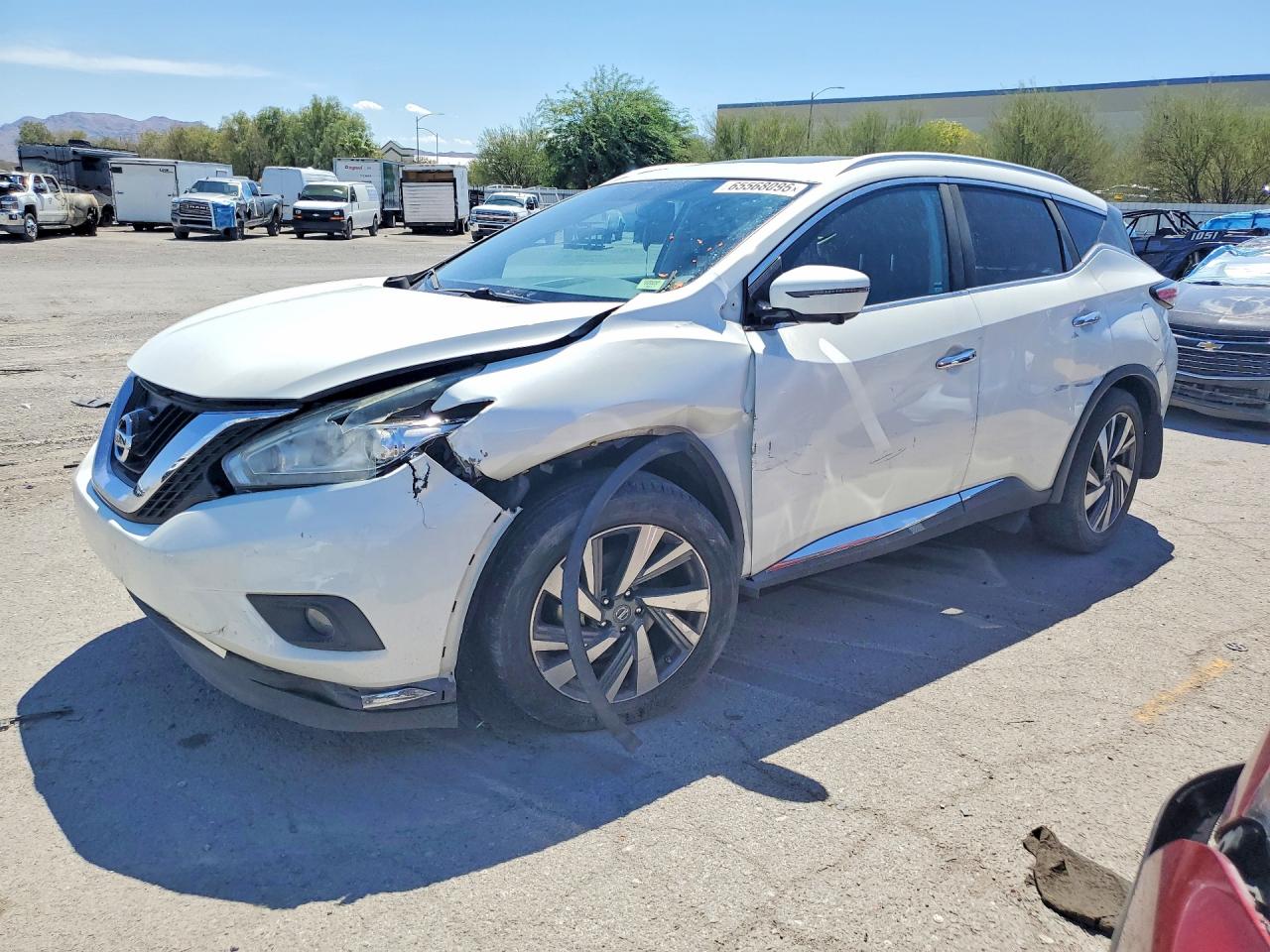2017 NISSAN MURANO PLATINUM