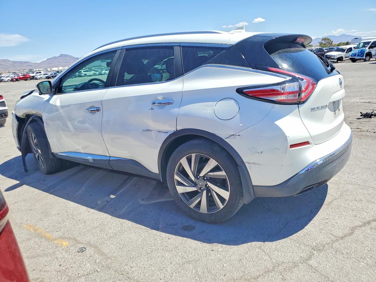 2017 NISSAN MURANO PLATINUM — снимка 2