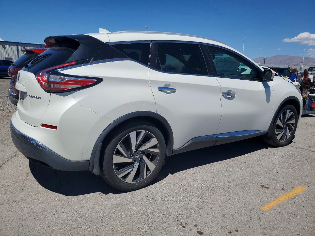 2017 NISSAN MURANO PLATINUM — снимка 3