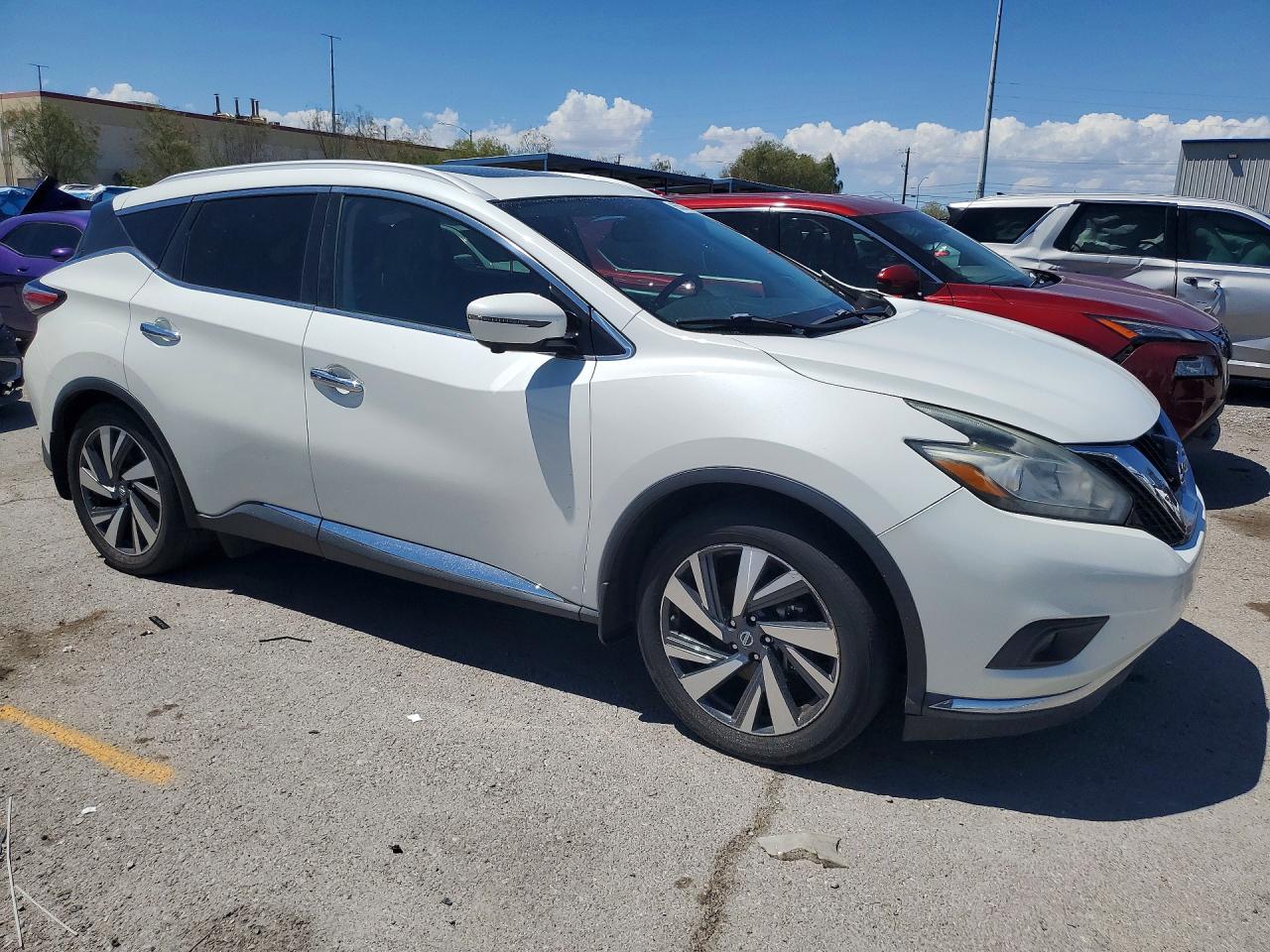 2017 NISSAN MURANO PLATINUM — снимка 4