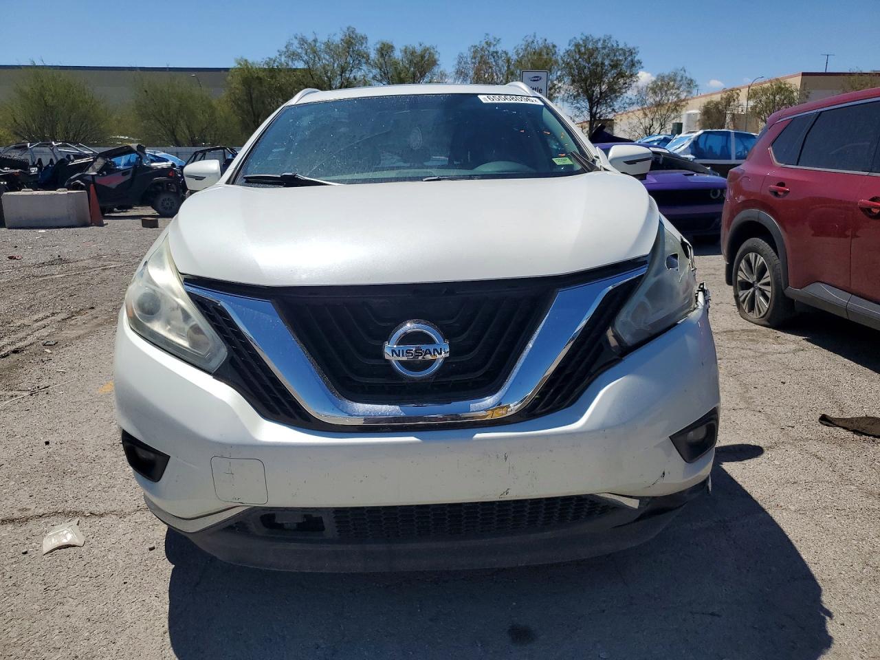 2017 NISSAN MURANO PLATINUM — снимка 5