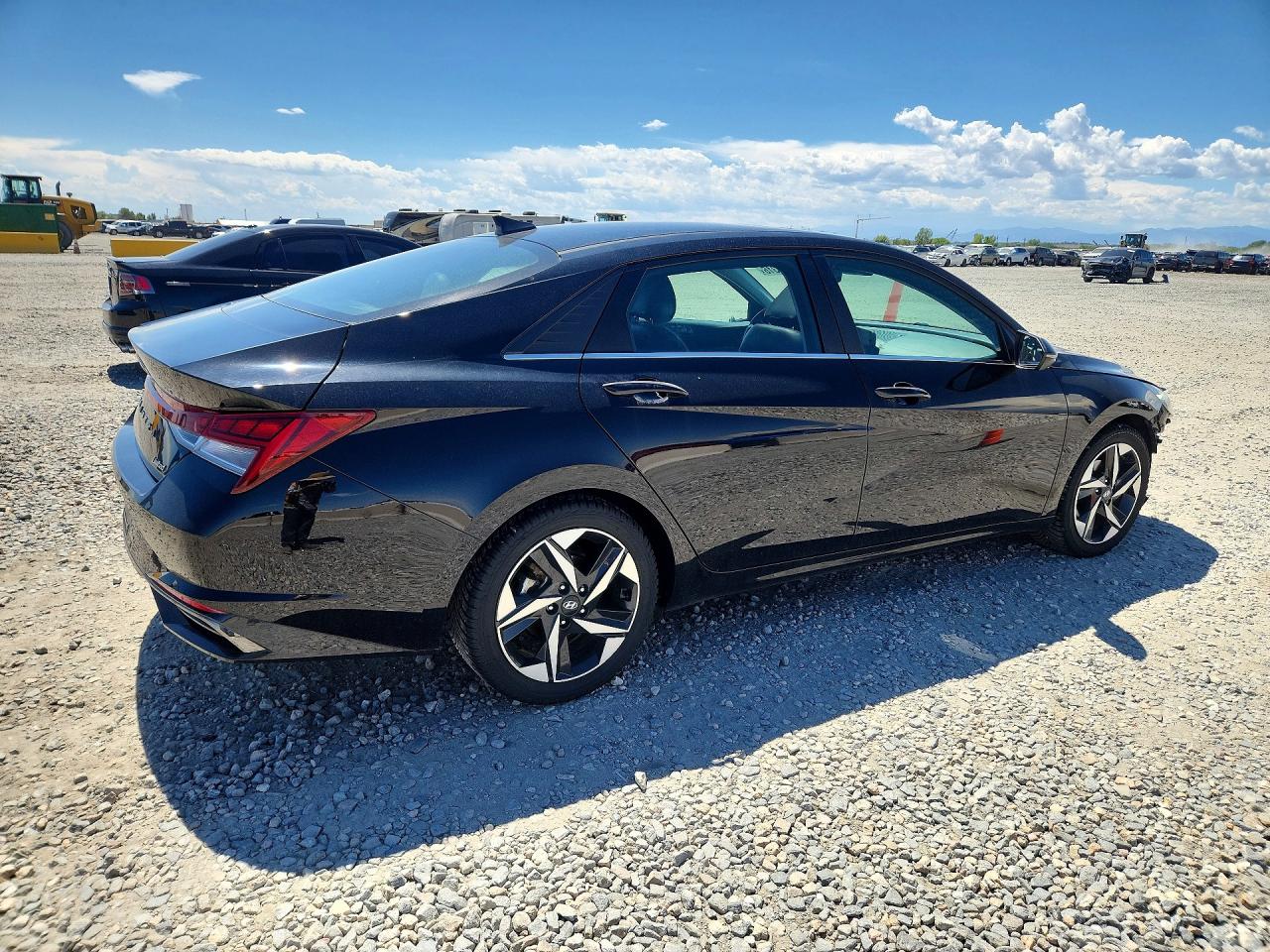 2021 HYUNDAI ELANTRA LIMITED — снимка 3