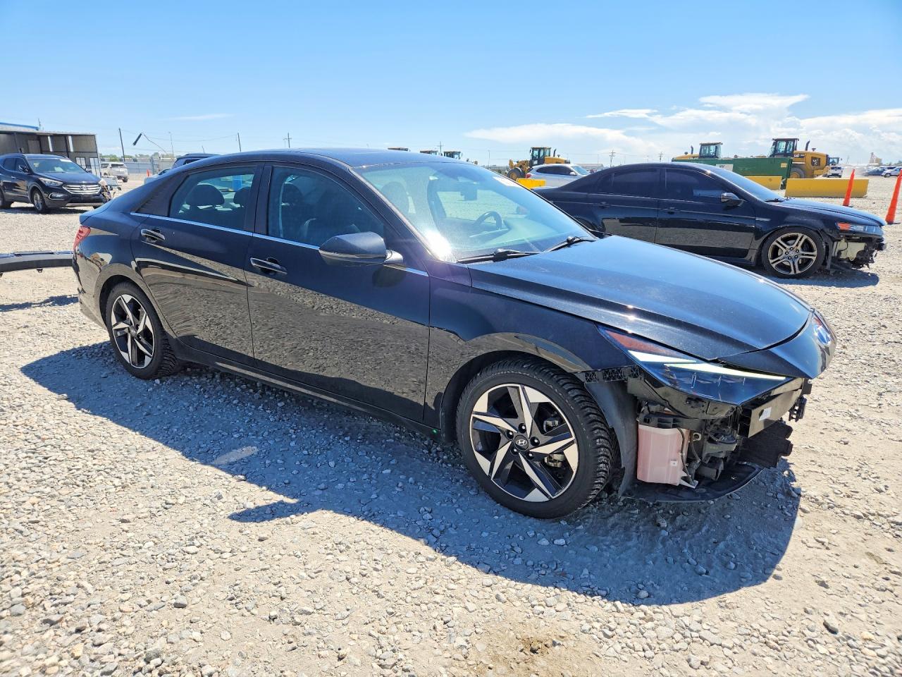 2021 HYUNDAI ELANTRA LIMITED — снимка 4