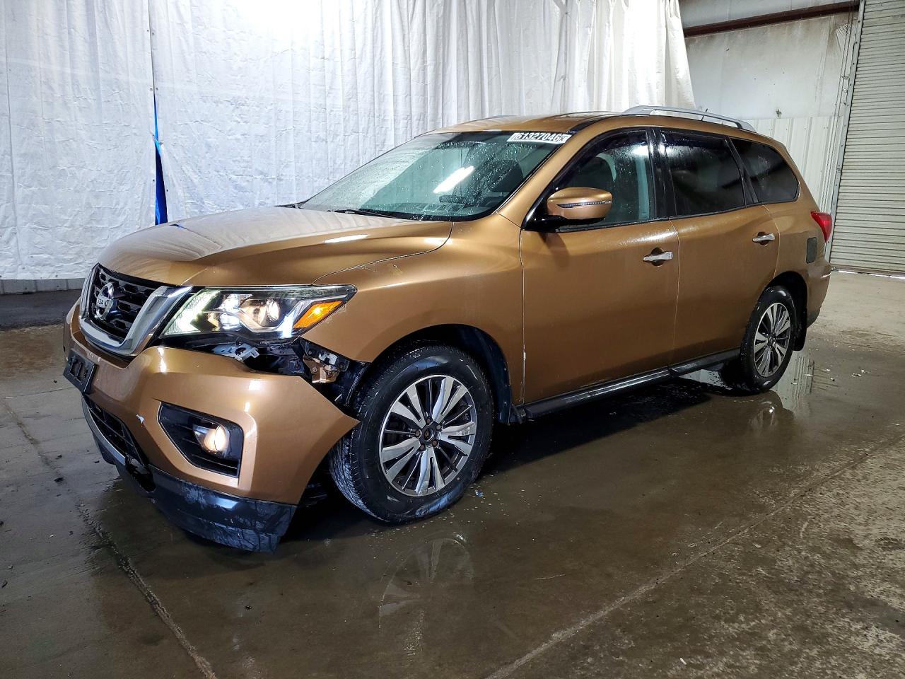 2017 NISSAN PATHFINDER SV