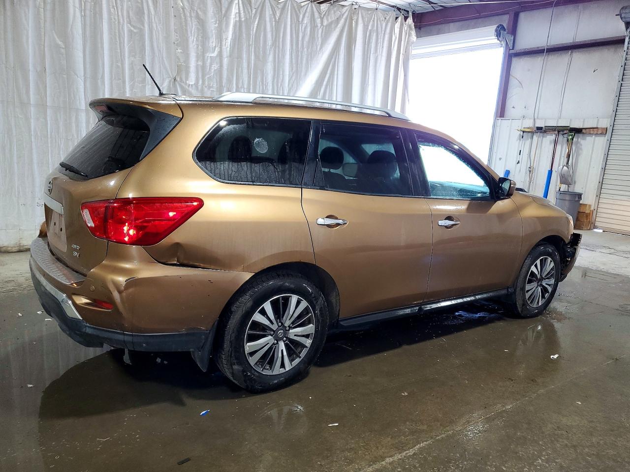 2017 NISSAN PATHFINDER SV — снимка 3
