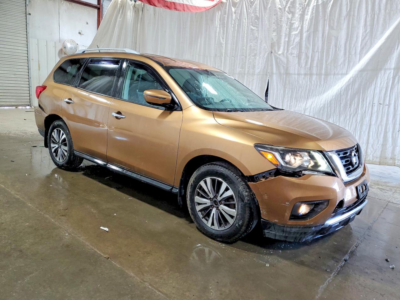 2017 NISSAN PATHFINDER SV — снимка 4