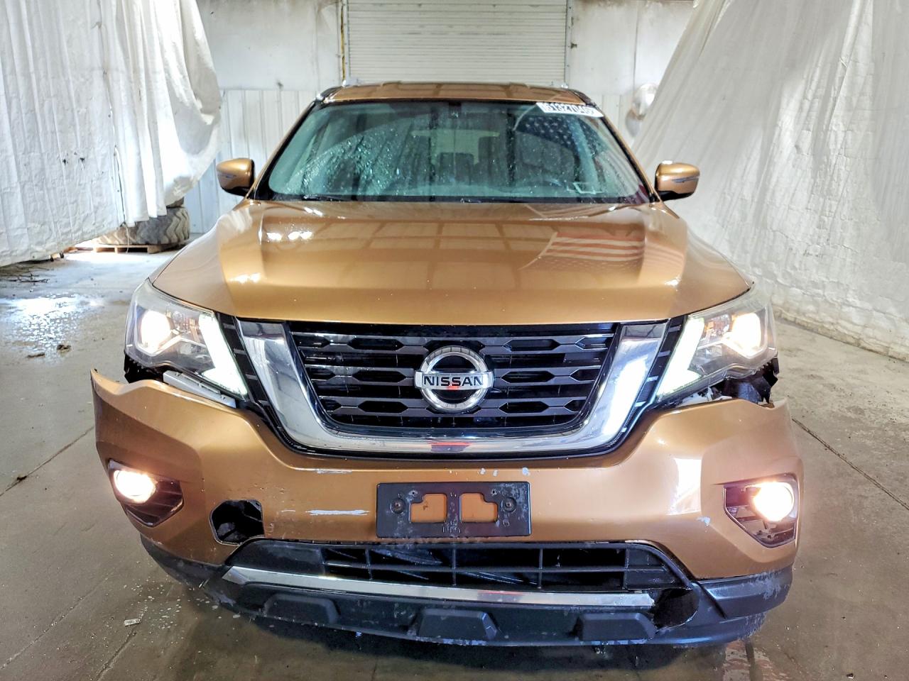 2017 NISSAN PATHFINDER SV — снимка 5
