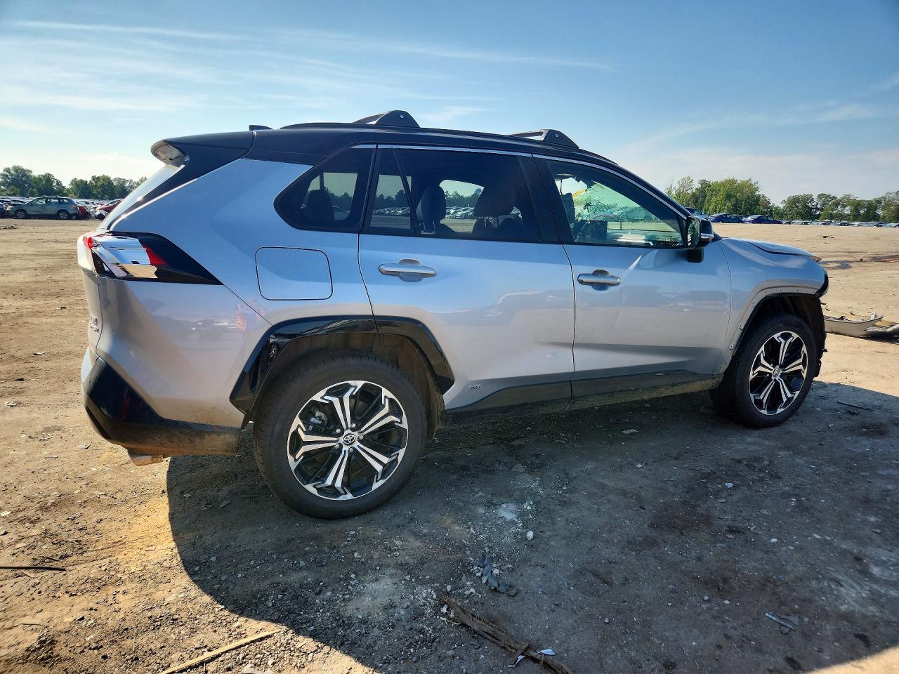 2025 TOYOTA RAV4 XSE — снимка 3