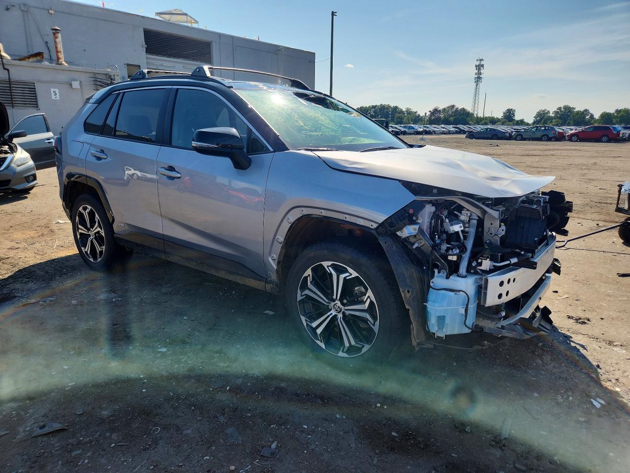 2025 TOYOTA RAV4 XSE — снимка 4