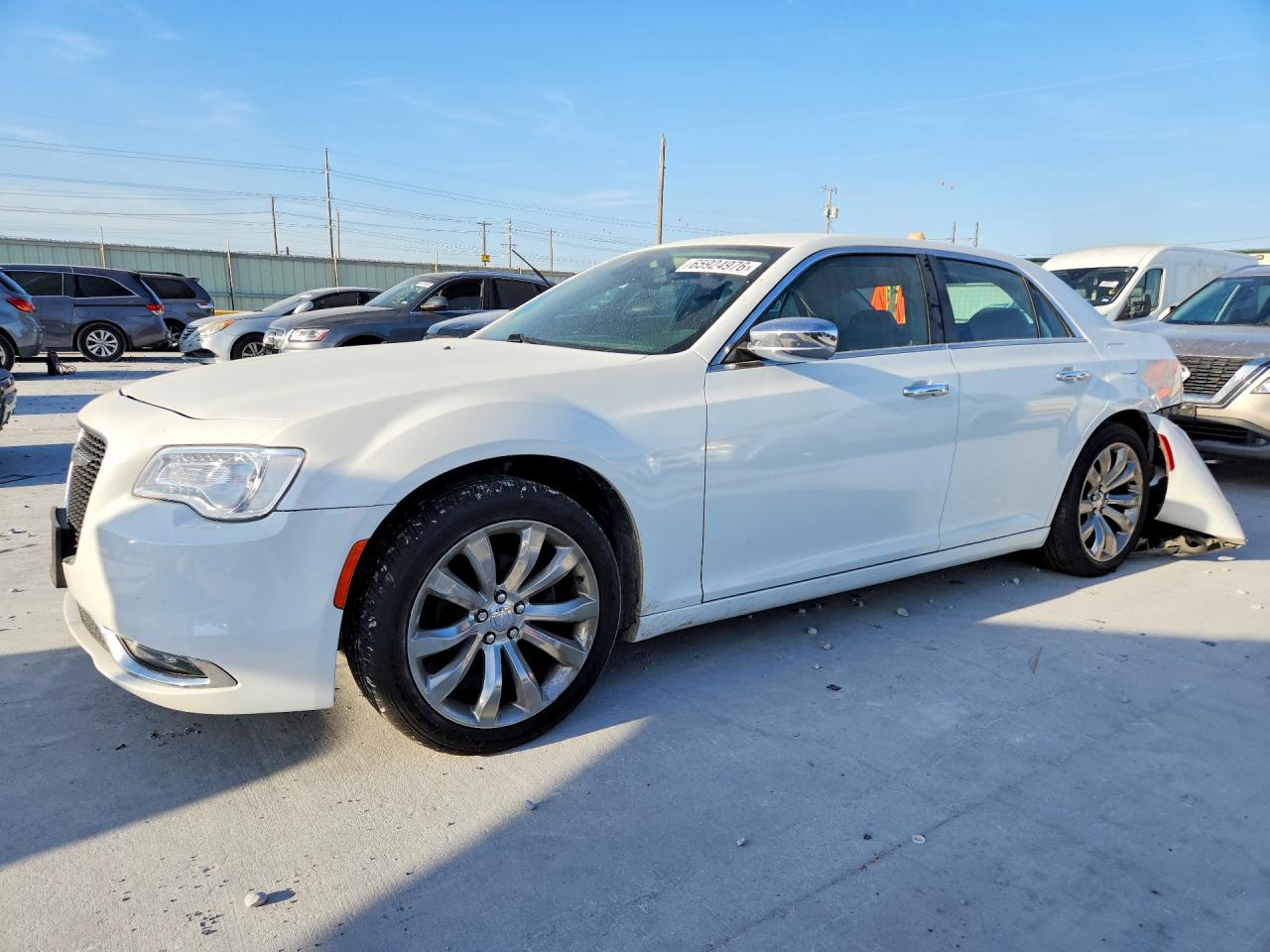 2018 CHRYSLER 300 LIMITED