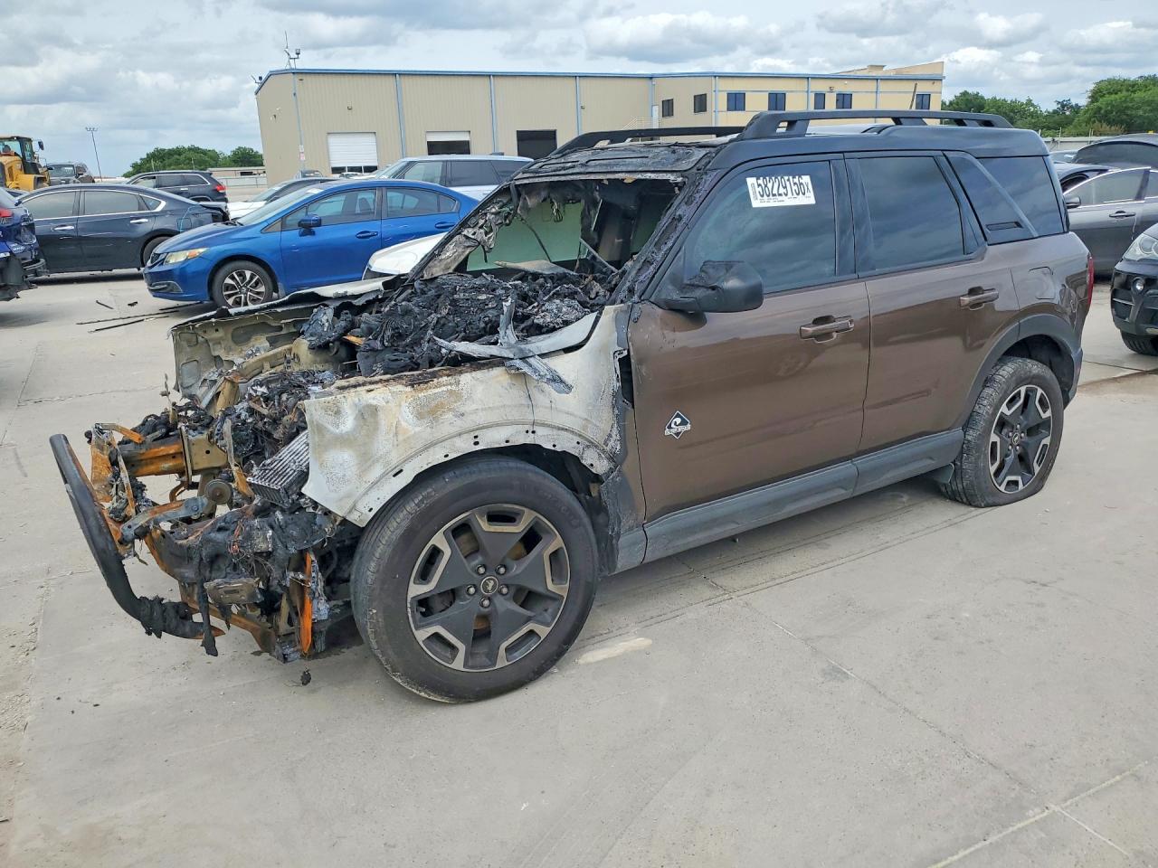 2022 FORD BRONCO SPORT OUTER BANKS