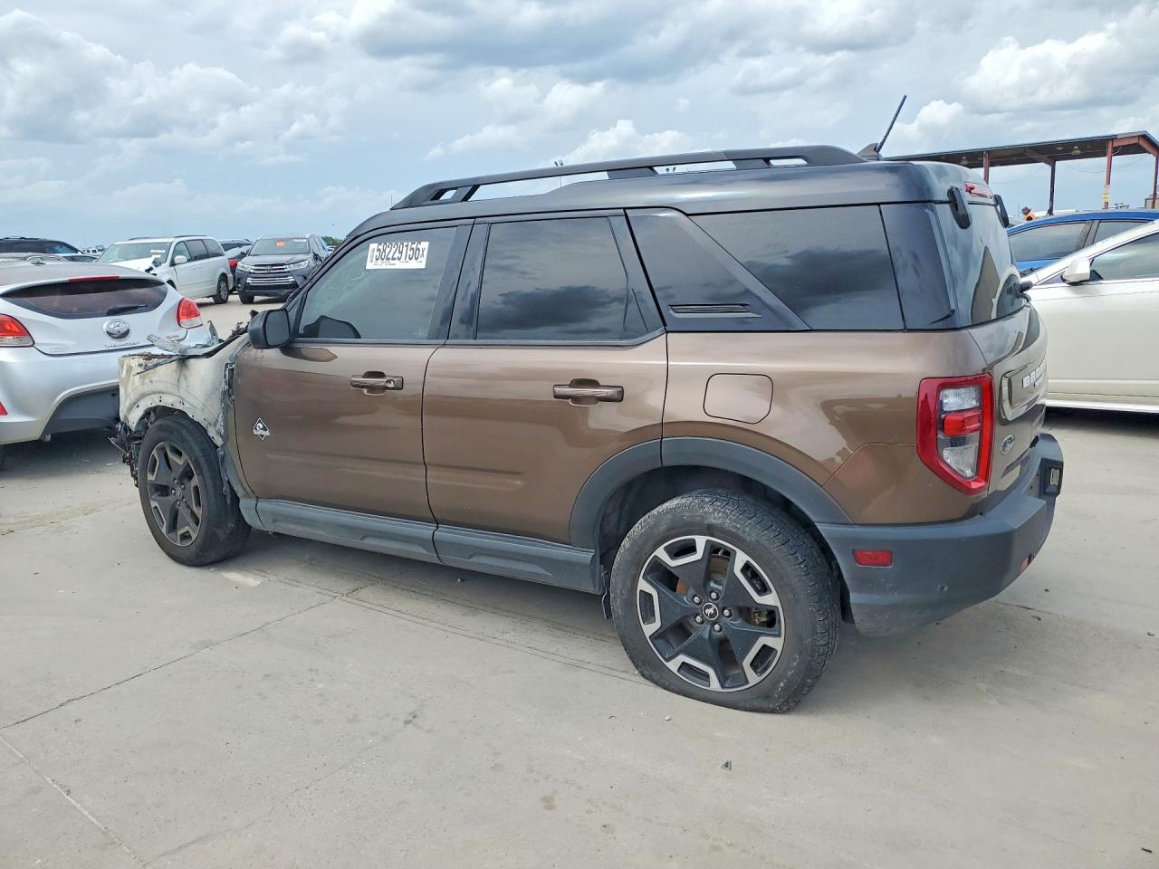 2022 FORD BRONCO SPORT OUTER BANKS — снимка 2
