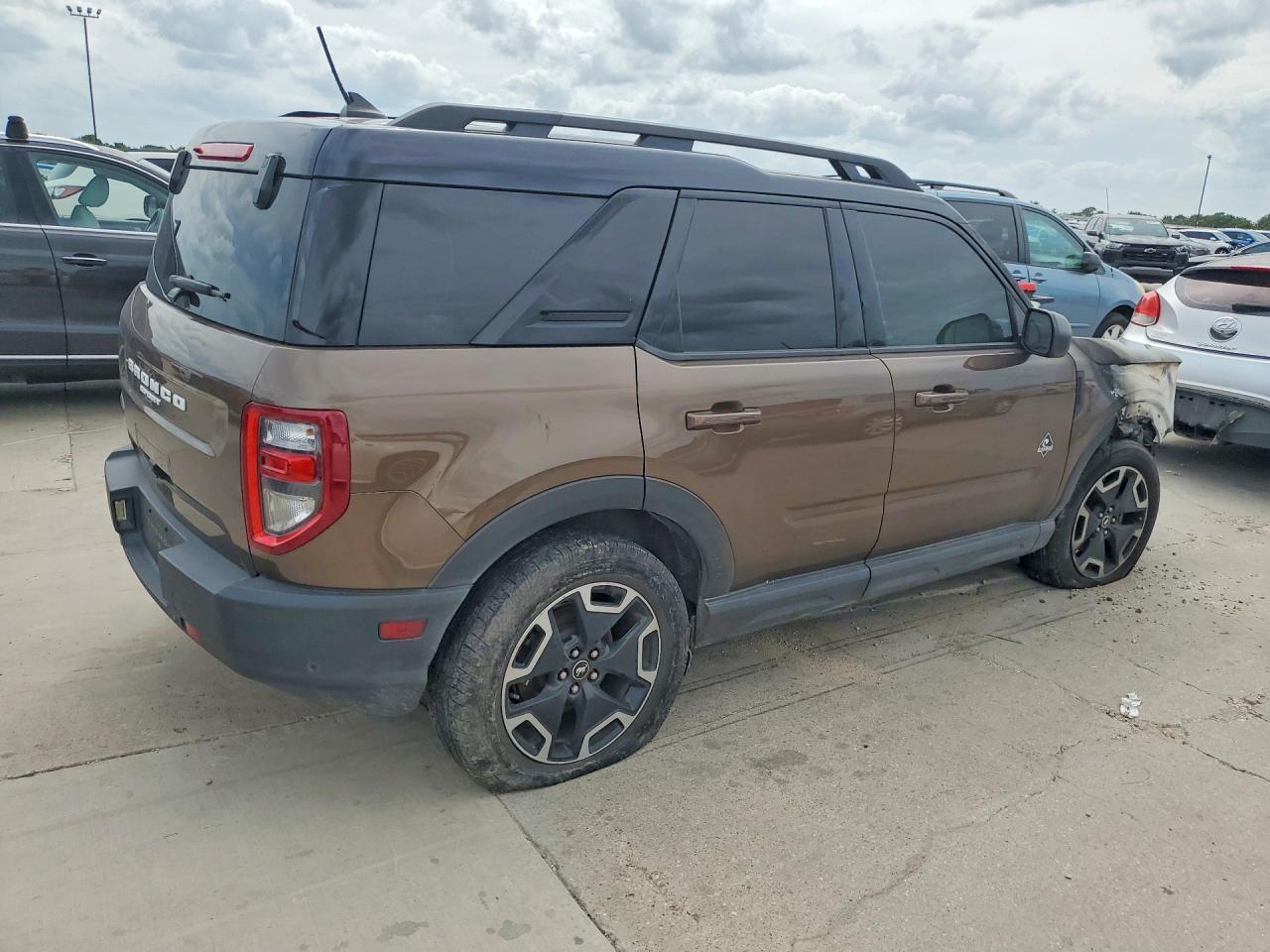 2022 FORD BRONCO SPORT OUTER BANKS — снимка 3