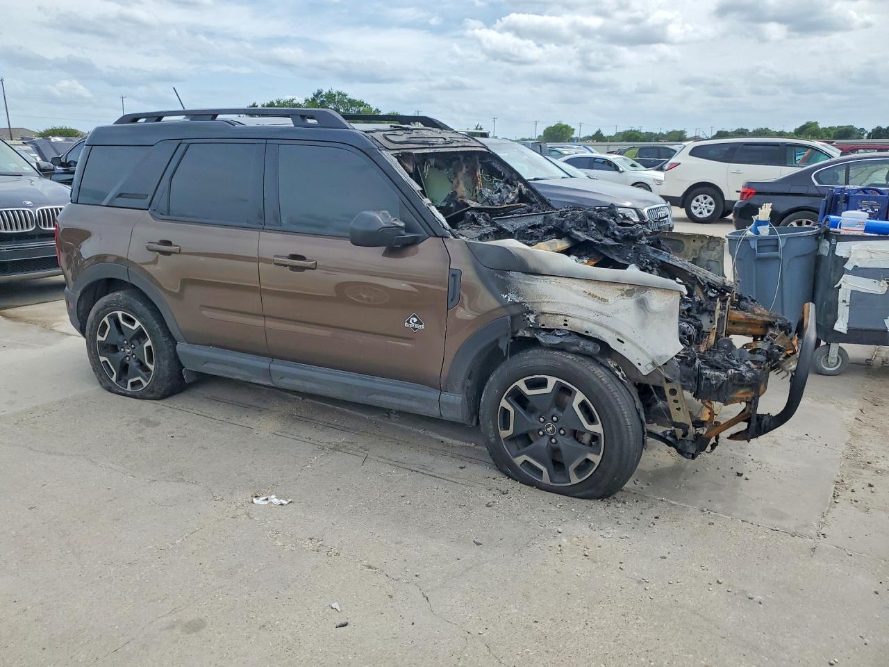 2022 FORD BRONCO SPORT OUTER BANKS — снимка 4
