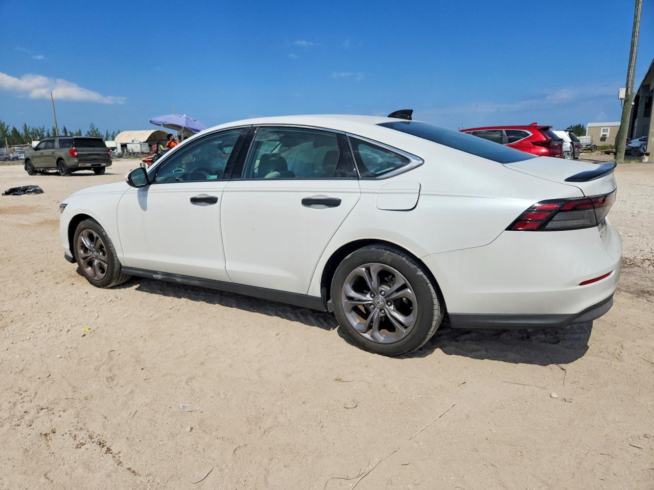 2024 HONDA ACCORD EX — снимка 2