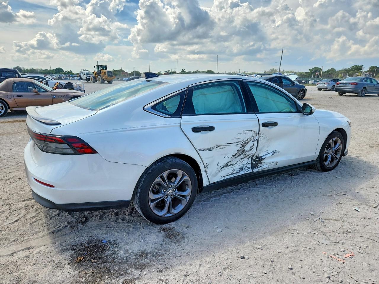 2024 HONDA ACCORD EX — снимка 3