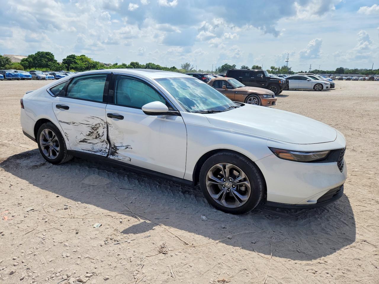 2024 HONDA ACCORD EX — снимка 4