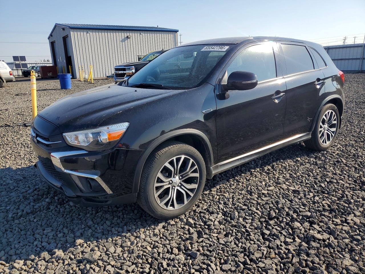 2018 MITSUBISHI OUTLANDER SPORT ES