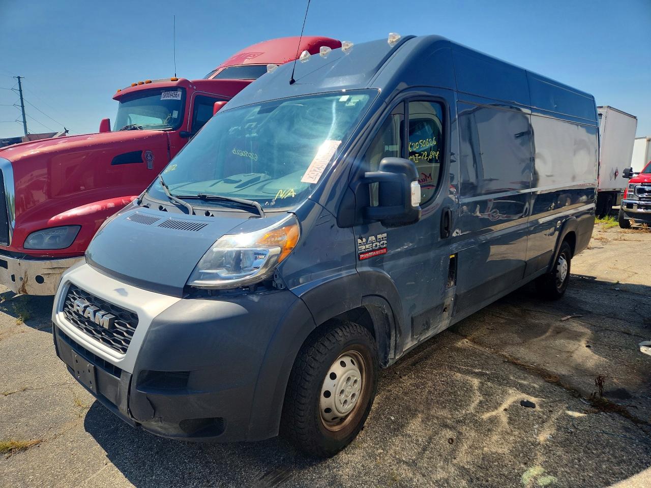 2020 RAM PROMASTER 3500